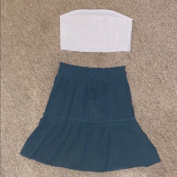 SHEIN Dresses & Skirts - NWT SHEIN SKIRT SET